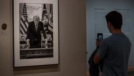 Trump intensifica su batalla contra los museos Smithsonian colocando letreros de "información inexacta"