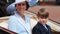 Primeras imágenes del Trooping the Colour: de la mirada cómplice de Carlos III a Kate a los sombreros voladores