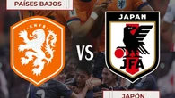 Países Bajos - Japón (Grupo E), en directo hoy: mejores jugadas y resultado del partido de la fase de grupos del Mundial 2026