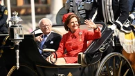 Las imágenes que nunca habíamos visto de la reina Silvia: el regalo de la Casa Real sueca por sus bodas de oro