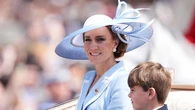 Kate Middleton confirma cuál será uno de los colores clave del verano en el Trooping the Colour