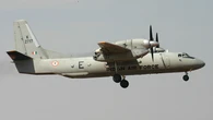 Un avión militar de la fuerza aérea de India se estrella durante el aterrizaje
