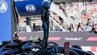 F1: Russell reacciona al ataque de su compañero