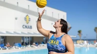 Paula Leitón, referente del waterpolo y contra la gordofobia: "Con una palabra puedes destrozar a una persona"