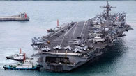 La armada de Estados Unidos se desguaza aviones y submarinos, pero es por una buena razón
