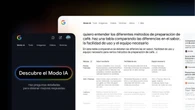 Google lanza en España el Modo IA de su buscador: multimodal, Gemini 2.5 personalizado y respuestas conversacionales