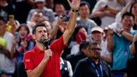 Djokovic agota otra vida, pero vence a Munar y se mete en cuartos de Shanghái