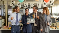 Netflix rueda una comedia negra que convierte un team building en un campo de batalla