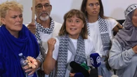 Trump tilda a Greta Thunberg de "alborotadora" y dice que "debería ver a un médico"