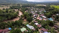 Las lluvias torrenciales provocadas por el tifón Matmo dejan al menos 22 muertos en Tailandia