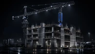 El invento permite llegar a los 100 metros de altura y reducir los tiempos de construcción.