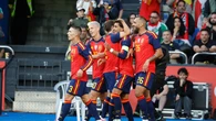 Suena el himno en el España-Irak y todo el mundo alucina en La Coruña