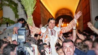 El arrebato/genio/ poder de Morante derriba la Puerta del Príncipe
