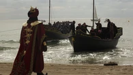 Calp celebra medio siglo de Moros y Cristianos con la mirada puesta en su acto más singular: "El Miracle"