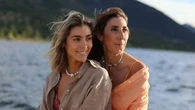 Anna Padilla confiesa cómo su novio conquistó a su madre, pero él impone el silencio