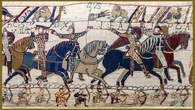 El tapiz de Bayeux, listo para su delicado viaje a Inglaterra tras meses de ensayos