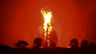 Un incendio en la isla griega de Eubea obliga a evacuar dos localidades