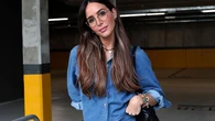 Rocío Osorno encuentra en Zara el top blanco más elegante del verano: efecto alta costura por 35 euros