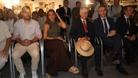 Ortega Cano, arropado por toda su familia en su homenaje en Las Ventas