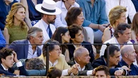 Tana Rivera y Roca Rey, enamoradísimos: así ha sido su primera aparición pública como pareja en La Maestranza