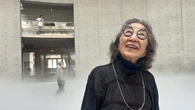 La japonesa Fujiko Nakaya esculpe con niebla en París