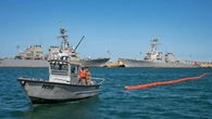 La Armada trabaja en la Base de Rota para estar preparados para futuras emergencias ambientales