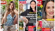 Estas son las portadas de las revistas del corazón: Nuria Roca, Rosa López y Tamara Falcó, protagonistas de la semana