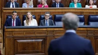 Sánchez se aferra a la presunción de inocencia: "Todo mi apoyo al presidente Zapatero"