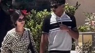 Lamine Yamal oficializa su relación con Inés García en la fiesta del F.C Barcelona