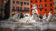 Así es Roma en invierno 