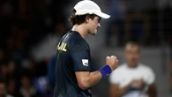 La reacción de Fonseca antes de conocer a Roger Federer: “Me sudan las manos...”