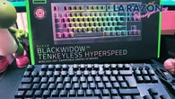La Razon Hardgaming - BlackWidow V4 Tenkeyless HyperSpeed: Menos espacio y más control en este teclado compacto