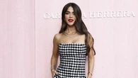 Violeta Mangriñán recupera los leggings fuseau: el básico noventero que vuelve con tacón y chaqueta oversize