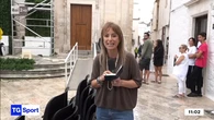 El 'Tierra, trágame' de una reportera italiana en pleno directo: anuncia el funeral de Donnarumma en lugar de su boda