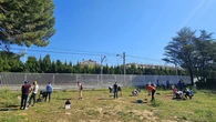 La solidaridad de voluntarios ambientales permite reforestar Valencia