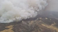 Perimetrado el incendio de Ejulve (Teruel), que ha quemado 3.000 hectáreas
