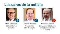 Las caras de la noticia: 25 de julio de 2026