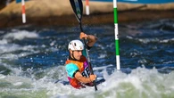 Miquel Travé, campeón del mundo en C1 de aguas bravas en el mismo escenario de los Juegos de Los Ángeles 2028