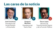 Las caras de la noticia 26 junio 2026