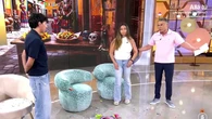 Jorge Javier expulsa a una invitada de 'El diario de Jorge' por una bofetada en pleno reencuentro
