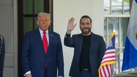 Trump vuelve a recibir a Bukele en la Casa Blanca en una "reunión privada"e sin prensa