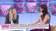 Duro enfrentamiento entre Alejandra Rubio y Patricia Pardo en "Vamos a ver": "Estoy muy dolida"