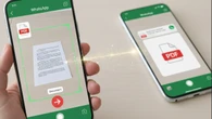 Así se escanea un documento y se envía como PDF en WhatsApp