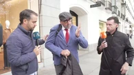 Tensión entre Koldo García y un periodista de 'Espejo Público' durante su llegada al Supremo: "Las preguntas no agreden"