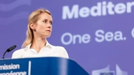 Kaja Kallas defiende la integridad territorial de Ucrania: "No debemos olvidar que Rusia es el agresor"