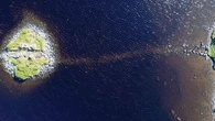 Esta isla fue construida por humanos antes que las pirámides de Egipto