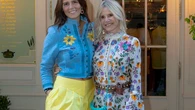 Eugenia Martínez de Irujo demuestra que la falda boho más especial del verano también funciona con una sencilla blusa blanca