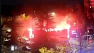 Noche de violencia en Vallecas: disparos al aire para disolver a los ultras de Rayo y Lech Poznan