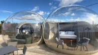 Panoramic Suites: así es el lujo de dormir bajo un manto de estrellas