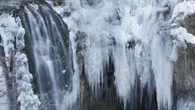 No es Suiza, esta cascada congelada está en España y más cerca de lo que crees